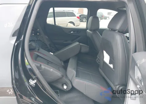 2025 Chevrolet Equinox Fwd Rs из США, поврежденный, VIN 3GNAXLEGXSL214336